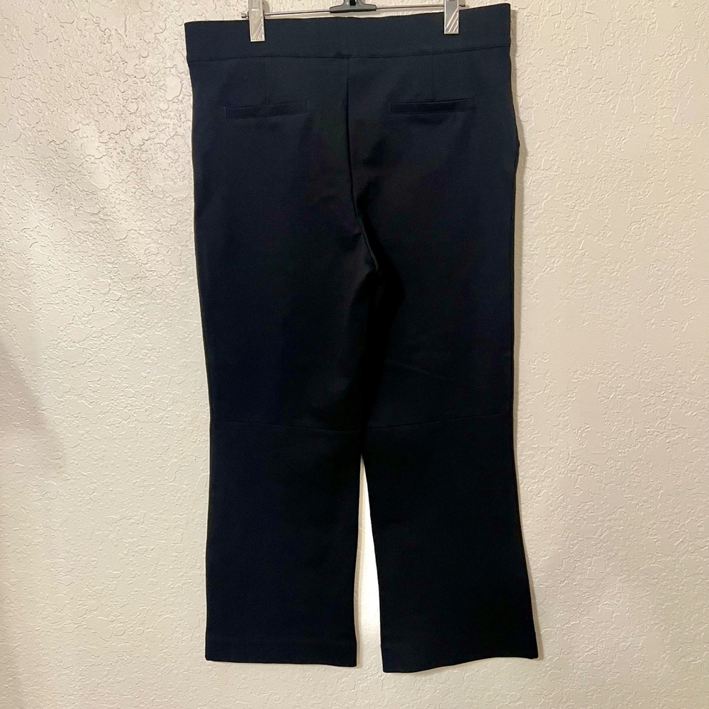Felina Tummy Control Black Cropped Pants Style C7514 Size XL - Picture 7 of 8
